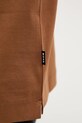 BOSS t-shirt bawełniany 50520298 brązowy