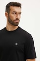 Odzież BOSS t-shirt bawełniany 50520298 czarny