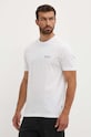 BOSS t-shirt bawełniany 50521209 biały AW24