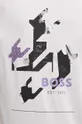 Хлопковая футболка BOSS Мужской