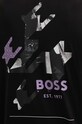 BOSS t-shirt bawełniany 50521209 czarny