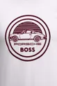 BOSS t-shirt bawełniany x Porsche biały 50522795