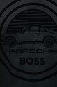 Bavlnené tričko BOSS x Porsche 50522795 čierna