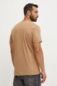BOSS t-shirt bawełniany 50517715 beżowy AW24