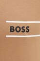 BOSS t-shirt bawełniany beżowy 50517715