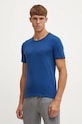 BOSS tricou din bumbac 3-pack 50517856 albastru AW24