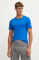 Îmbrăcăminte BOSS tricou din bumbac 3-pack 50517856 albastru