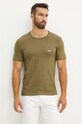 Βαμβακερό μπλουζάκι BOSS 3-pack 50517856 πολύχρωμο AW24