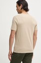 Bavlněné tričko BOSS 3-pack béžová 50517858