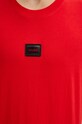 HUGO t-shirt bawełniany 50528171 czerwony