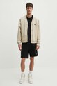 Хлопковая футболка HUGO 50528171 чёрный AW24