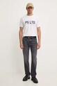 Бавовняна футболка PS Paul Smith M2R.011R.NP4693 білий AW24
