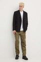 HUGO t-shirt bawełniany 50516724 biały AW24