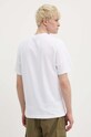 Oblečení Bavlněné tričko HUGO 50516724 bílá