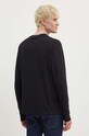 Îmbrăcăminte HUGO longsleeve din bumbac 50517639 negru