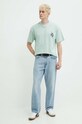 HUGO tricou din bumbac 50518963 verde AW24