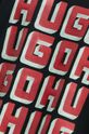 HUGO t-shirt bawełniany czarny 50519714