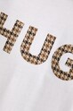 Bavlněné tričko HUGO bílá 50519724