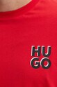 HUGO t-shirt bawełniany 50522434 czerwony