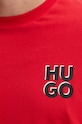 HUGO t-shirt bawełniany 50522434 czerwony