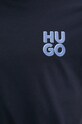 HUGO tricou din bumbac 50522434 bleumarin