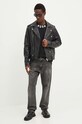 Хлопковая футболка MSGM 3740MM102.247798 чёрный AW24