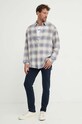 Футболка MSGM 3740MM107.247794 белый AW24