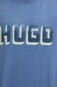 HUGO tricou din bumbac 50516624 albastru