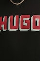 HUGO t-shirt bawełniany 50516624 czarny