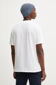Oblečení Bavlněné tričko HUGO 50516738 bílá