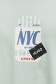 HUGO tricou din bumbac 50516738 verde