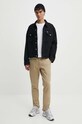 Хлопковая футболка HUGO 50517645 белый AW24