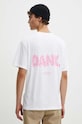 Odzież HUGO t-shirt bawełniany 50517645 biały
