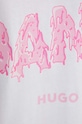HUGO t-shirt bawełniany 50517645 biały