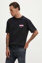 HUGO t-shirt bawełniany 50517645 czarny AW24