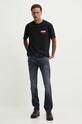 Odzież HUGO t-shirt bawełniany 50517645 czarny