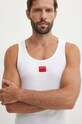 HUGO t-shirt biały 50515657
