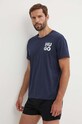Футболка лаунж HUGO regular тёмно-синий 50520463