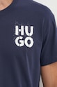 HUGO t-shirt lounge granatowy 50520463