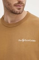 Bavlněné tričko Polo Ralph Lauren 710950133 hnědá