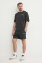 Памучна тениска Polo Ralph Lauren 710950133 сив AW24