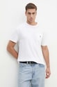 Polo Ralph Lauren t-shirt bawełniany 710707095 biały AW24