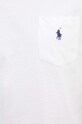 Polo Ralph Lauren tricou din bumbac alb 710707095