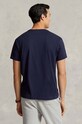 Polo Ralph Lauren tricou din bumbac 710707095 bleumarin AW24