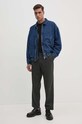 Бавовняна футболка Polo Ralph Lauren 710707095 чорний AW24