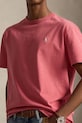Polo Ralph Lauren t-shirt bawełniany różowy 710916698