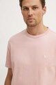 Хлопковая футболка Polo Ralph Lauren розовый 710916698