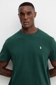 Polo Ralph Lauren t-shirt in cotone verde 710916698