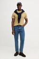 Polo Ralph Lauren tricou din bumbac 710916698 verde SS25