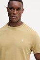 Polo Ralph Lauren tricou din bumbac verde 710916698